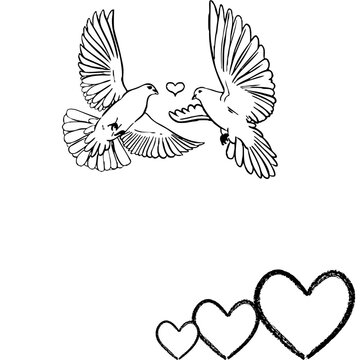 heart with wings