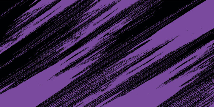 light purple black brush car wrap sticker pattern abstract banner sporty lines black light purple grunge color combination brush pattern racing motorsport design, vector