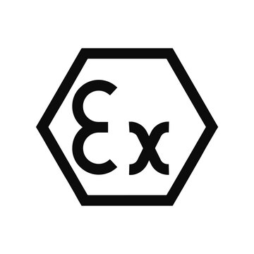 Atex - ex Black logo.