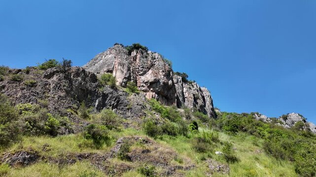 Ballikayalar Canyon is located in Gebze, Turkey. It is a popular tourist area.