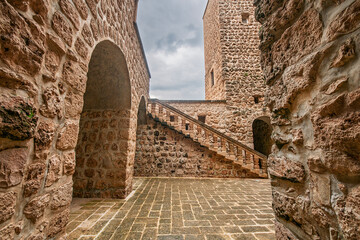 Mor Gabriel Monastery is the oldest surviving Syriac Orthodox monastery in the world. © muratti6868