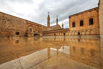 Mor Gabriel Monastery is the oldest surviving Syriac Orthodox monastery in the world. © muratti6868