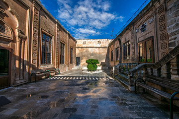 Mor Gabriel Monastery is the oldest surviving Syriac Orthodox monastery in the world. © muratti6868