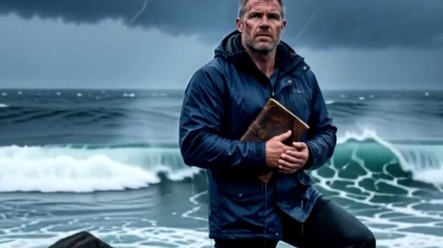 Sturm am Meer