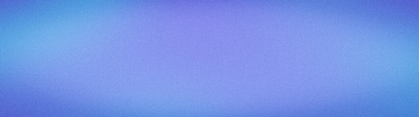 Naklejka premium Wide vibrant grainy background with bright blue purple and violet smooth texture gradient