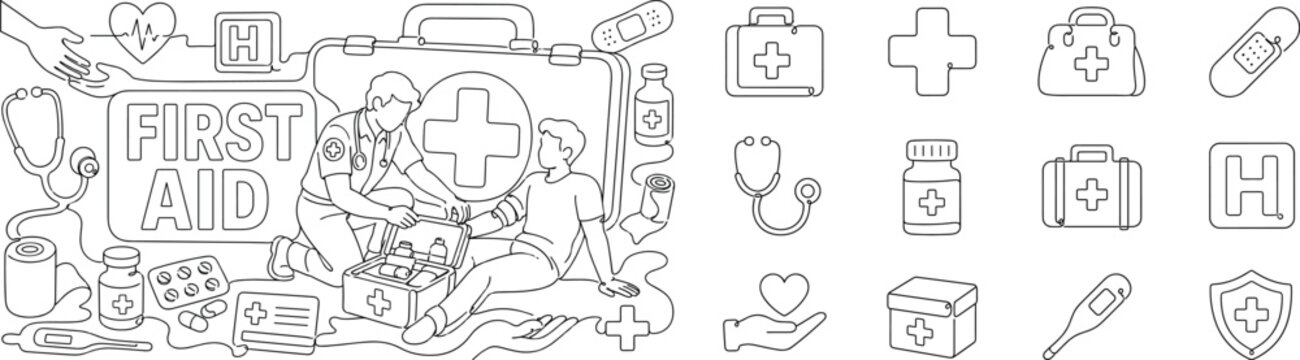 Set Kit Complete Vector 4 Of A Kits Kits Images – Browse 26,784 Stock Photos, Vectors, and ...