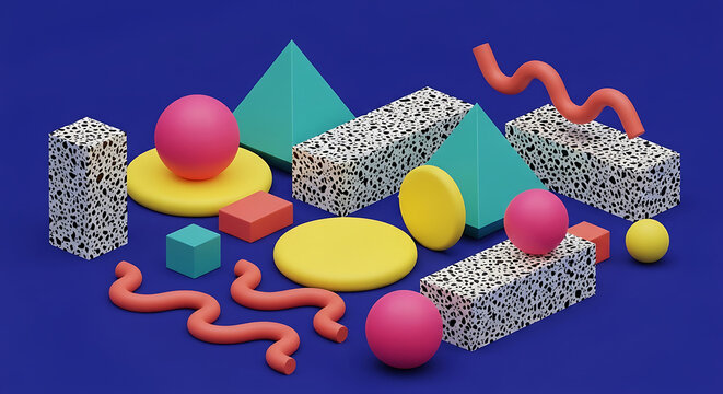 Tileable Primative Shapes