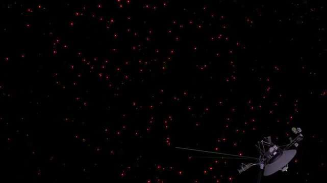 Interstellar Ions Animation RED-ORANGE