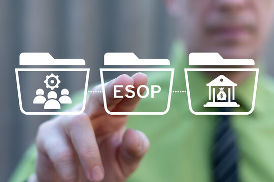 Concept of ESOP Employee Stock Ownership Plan.