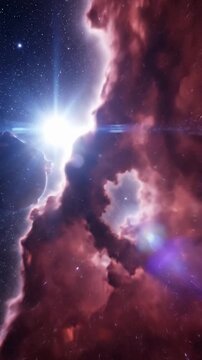 Exploring the carina nebula and its unique features in deep space
