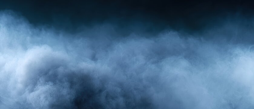 Abstract gray smoke background with moody atmosphere and soft blur effect