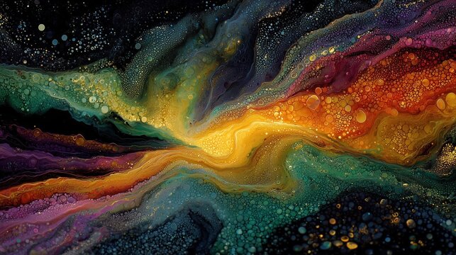 Intricate bizarre future art with surreal biological shapes and abstract sci-fi concepts, showcasing weird organic structures and creative dark fantasy design.