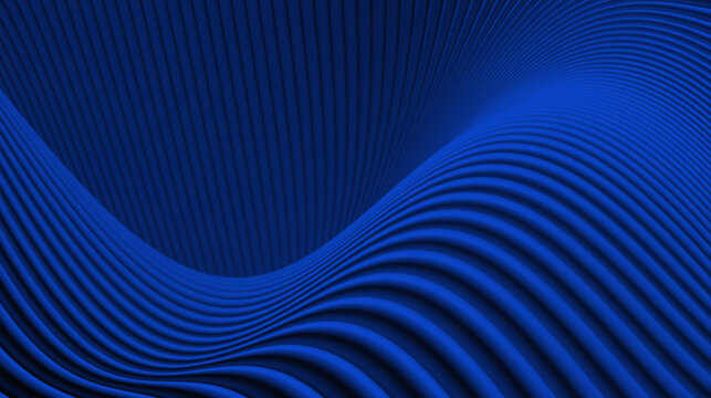 The blue color with fine, tight lines gives an elegant yet minimalist impression, used as a desktop wallpaper, presentation background, or website design element to give a modern and sophisticated imp