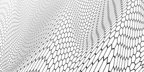 Mesh texture for fishing nets. Seamless pattern for sportswear or soccer goal, volleyball net, basketball hoop © hay