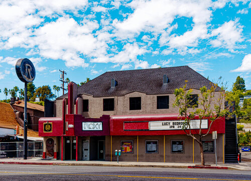 The Roxy Theatre on the Sunset Strip Featuring Lucy Dacus in West Hollywood