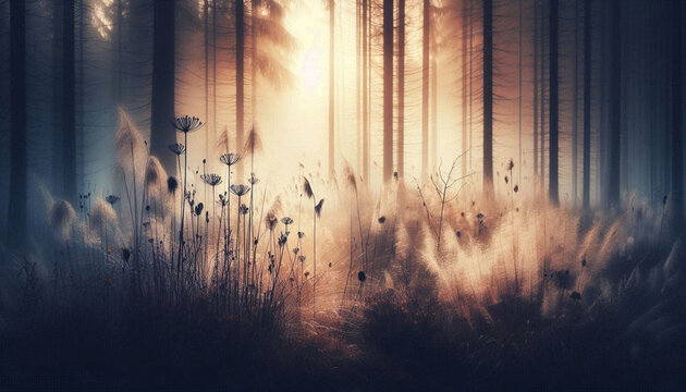 Woods lights ash