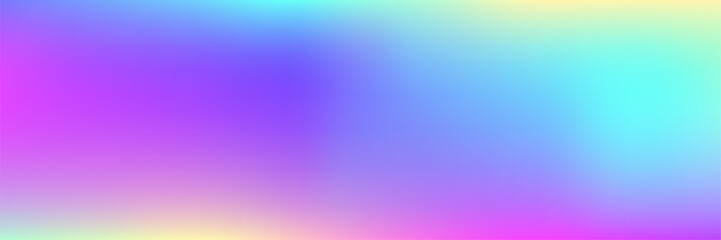 Obraz premium Dreamlike Background. Fuzz Gradient. Abstract Gradient. Metalic Flyer. Shiny Minimalist Brochure. Kawaii Cover. Soft Effect. Blue Blur Texture. Pink Dreamlike Background
