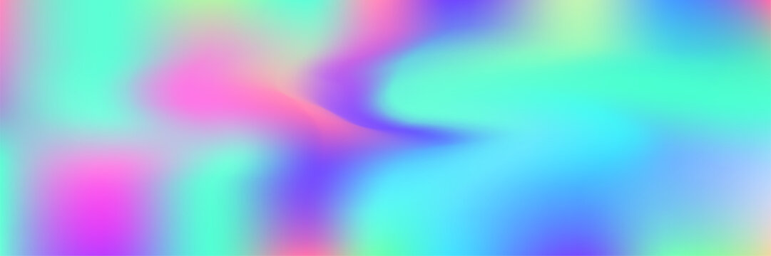 Holographic Background. Iridescent Gradient. Pink Metal Texture. Hipster Flyer. Shiny Geometric Template. Cosmos Paper. Pearlescent Gradient. Neon Effect. Purple Holographic Background