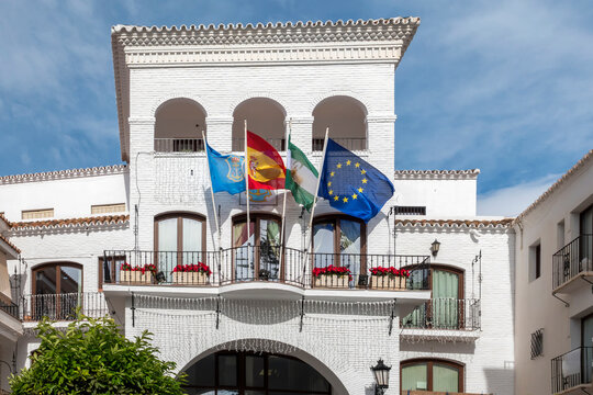 Rathaus von Nerja, Andalusien