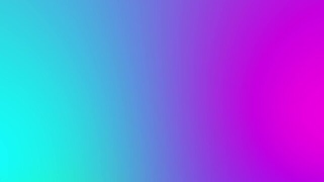 Pink, purple, cyan, and green neon colors define this landscape cyberpunk motion loop, created for high-impact widescreen backgrounds, tech presentations, and futuristic cinematic visuals