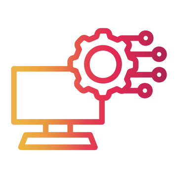 setting Line Gradient Icon