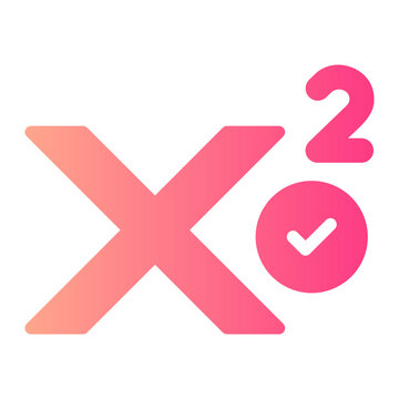 superscript gradient icon