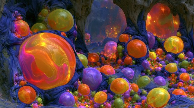 Fractal Universe with Astral Colors 26