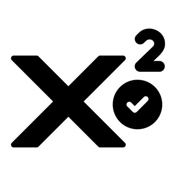 superscript glyph icon