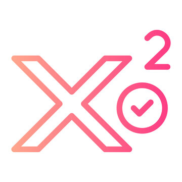 superscript gradient icon