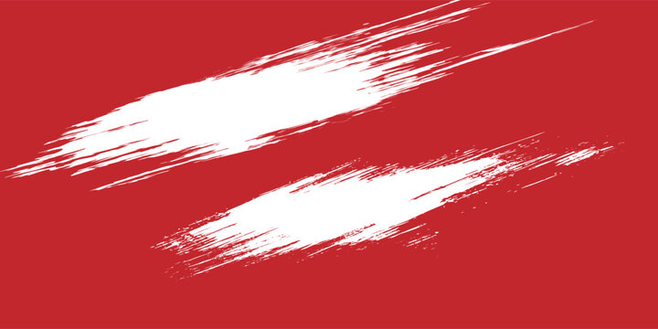 Dot white red wave light technology texture background. Abstract big data digital concept.