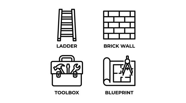 construction tools and materials