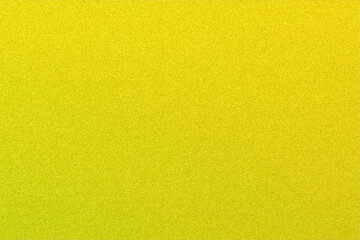 Fototapeta premium A vivid yellow surface with fine grain and gentle tonal shifts creates a lively, optimistic background perfect for energetic branding, packaging, and bold marketing layouts.