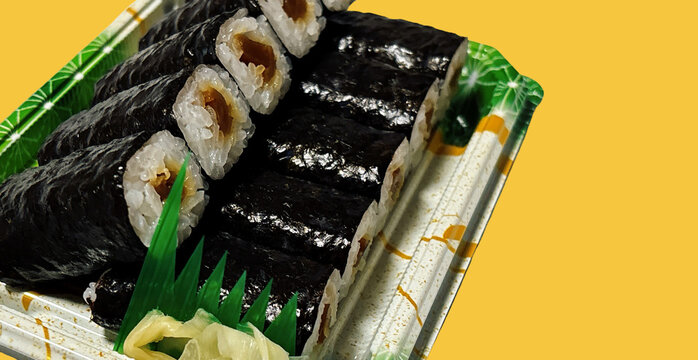 寿司_かんぴょう巻き_海苔巻き