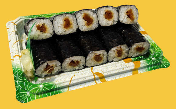 寿司_かんぴょう巻き_海苔巻き