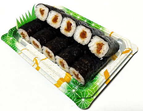 寿司_かんぴょう巻き_海苔巻き