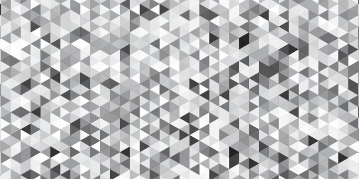 Black Polygonal Mosaic Background