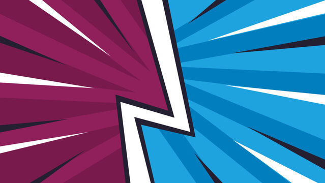 Dynamic Versus Screen with Lightning Bolt Split.