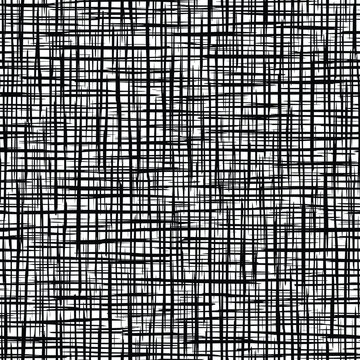 Seamless pattern, texture of burlap, canvas, gray vector background