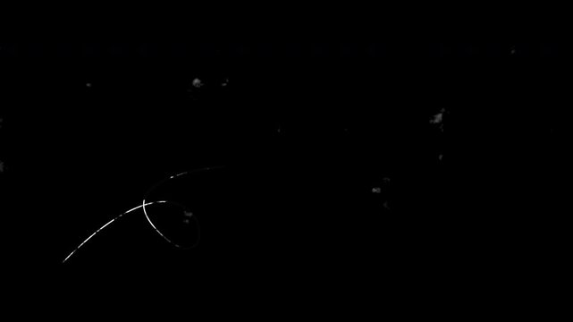 scribble Grunge doodle texture animation . Dust and scratches old damaged