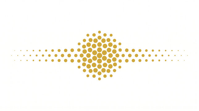 Golden dot pattern, abstract background design, luxury texture, decorative element