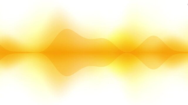 This footage shows a golden wave animation progressing horizontally across three frames, creating a seamless looping background effect.