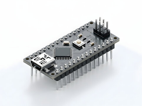 Arduino Nano microcontroller board
