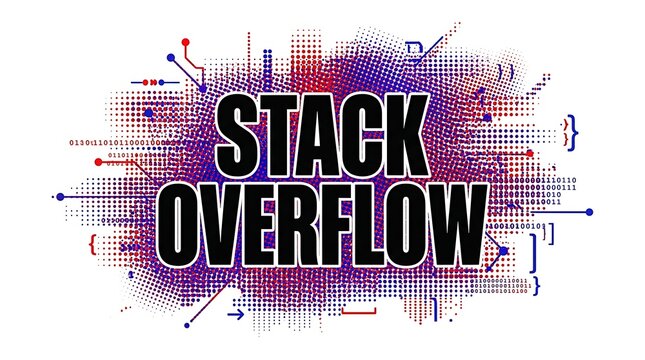 Stack overflow error programming bug coding problem software development issue with overflow programming software