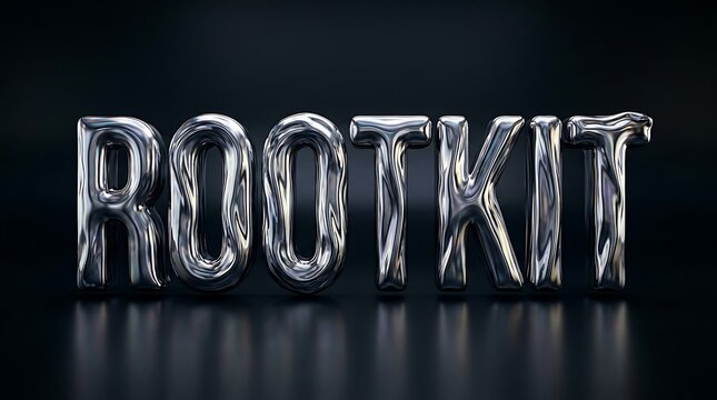 Rootkit malware computer virus cyber threat security risk unauthorized access with computer security unauthorized