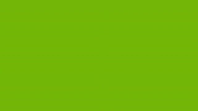 Social media Live style animated heart on green screen alpha channel included.