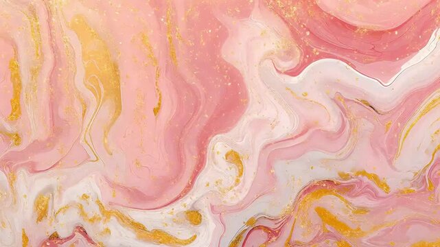 Artistic pink gold print camouflage abstract background