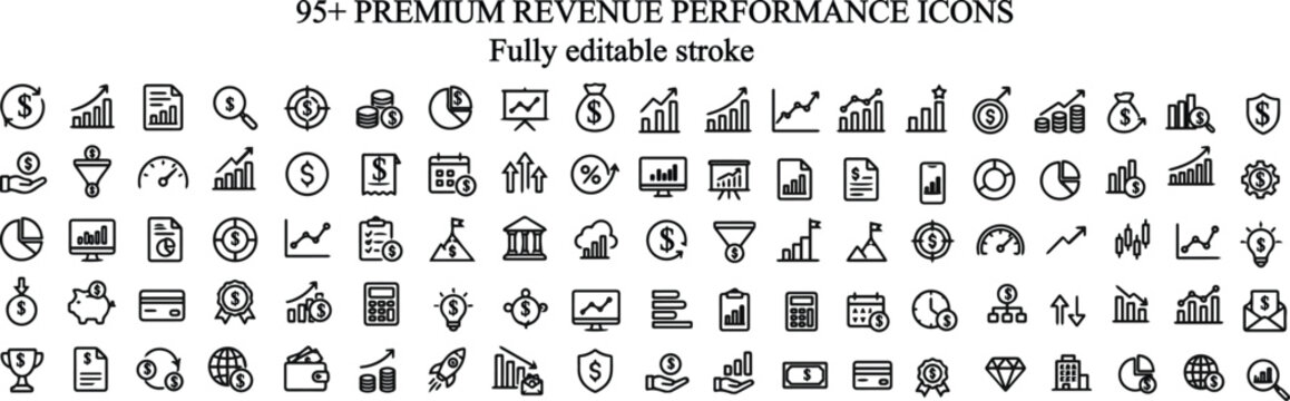 Transform your pipeline into predictable growth. Discover how our revenue performance platform aligns sales, marketing, and success to drive measurable ROI.Fully editable vector.