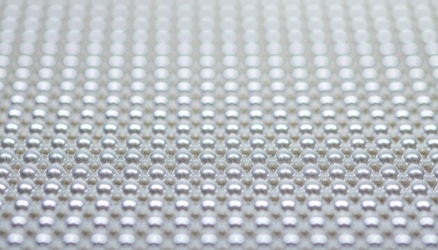 Computer Technology Background with Solder Ball Grid Array BGA Electronic Component Close-up