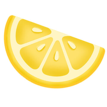 slice of lemon