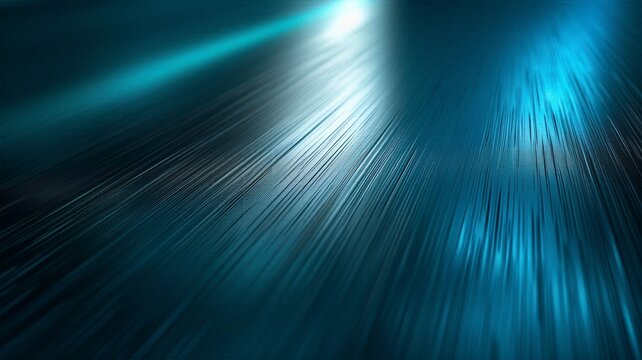 Dynamic abstract blue light streaks on dark textured surface futuristic motion speed background